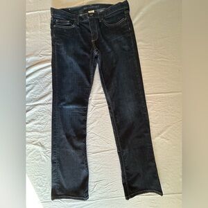 Banana Republic Dark Blue Women's Boot Cut Jeans